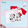 迪士尼童装女童纯棉短袖T恤夏季新品可爱米妮洋气中小童卡通印花T 商品缩略图1