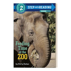 英文原版 Step into Reading 2 - Feeding Time at the Zoo 动物园喂食时光 英文版 进口英语原版书籍