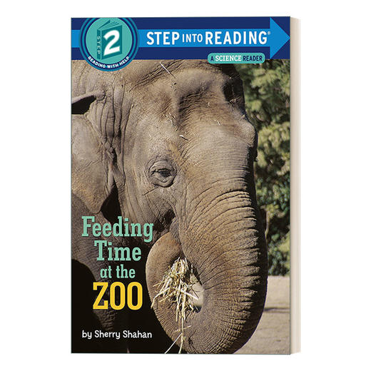 英文原版 Step into Reading 2 - Feeding Time at the Zoo 动物园喂食时光 英文版 进口英语原版书籍 商品图0