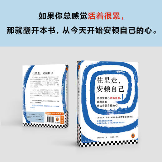 往里走，安顿自己   许倬云 商品图4