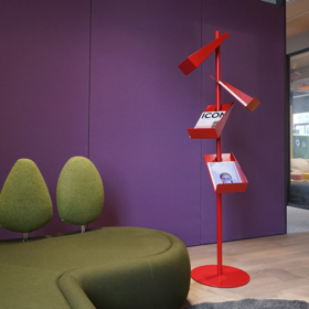 与光共舞 光头仔的游乐园 定制款 Bat书架 布莱卡红系列