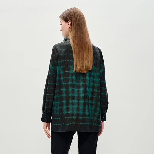 TANGY Collection/天意精品莨绸扎染上衣 商品图2