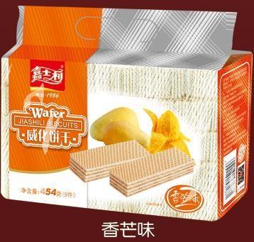 嘉士利威化饼干香芒味454g（6901180581881） 商品图0