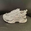 LFGJ10107设计师高级感拼色厚底增高老爹鞋 商品缩略图7