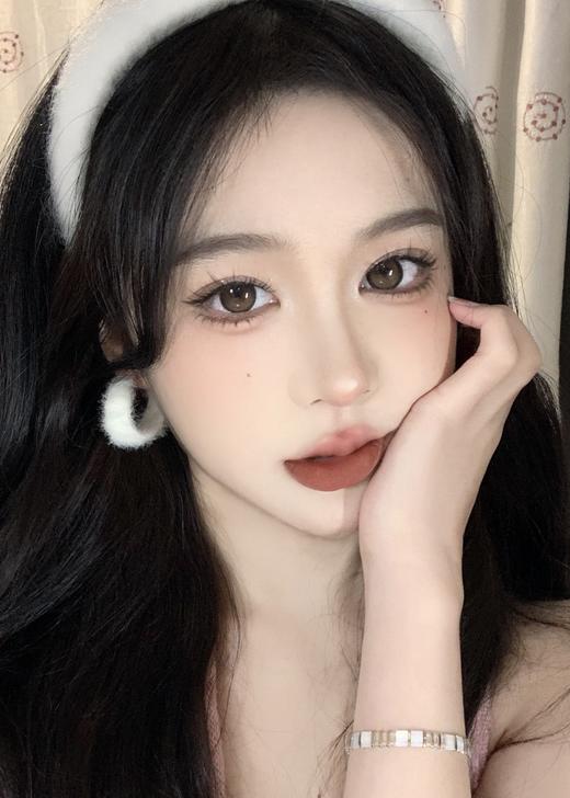 月抛lillilly Y21 发光蛋 棕 14.5mm  非离子 商品图7