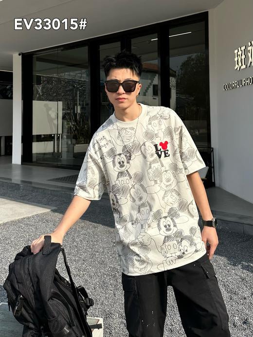 男圆领短T33015 商品图1