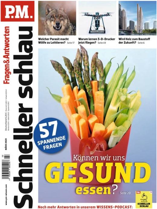 P.M. Fragen & Antworten - 2023.03 商品图0