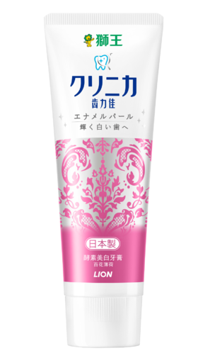 狮王齿力佳酵素美白牙膏(百花薄荷)130g