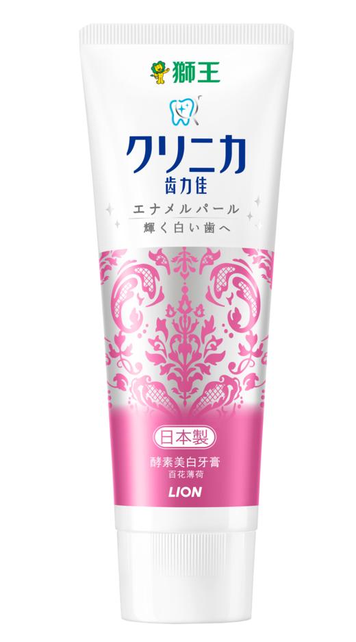 狮王齿力佳酵素美白牙膏(百花薄荷)130g 商品图0