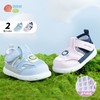 贝贝怡宝宝凉鞋学步鞋夏季女婴儿鞋子防滑软底幼童鞋男童拖地鞋包头 商品缩略图0