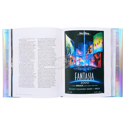 【中商原版】The Story of Disney: 100 Years of Wonder 进口艺术 迪士尼的故事：100年的奇遇 商品图4