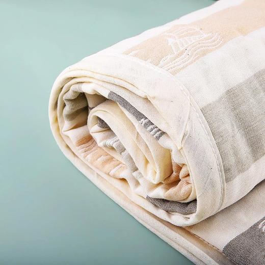 新品上新 素道天然有机纯棉新生儿抱毯 儿童卡通可爱抱被110*110cm 商品图2