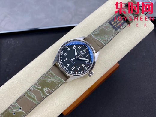 新款IWC万国M+飞行员系列 马克20 马克二十 男士机械腕表 商品图3