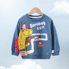贝贝怡童装圆领套头卫衣卡通洋气新款长袖上衣中大童新款卫衣 商品缩略图5
