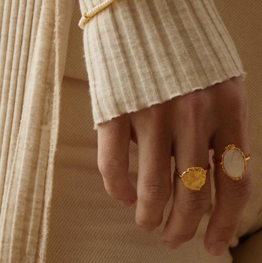 北京仓｜Elise Tsikis-Payos-金色 戒指［法国设计师］ 商品图6