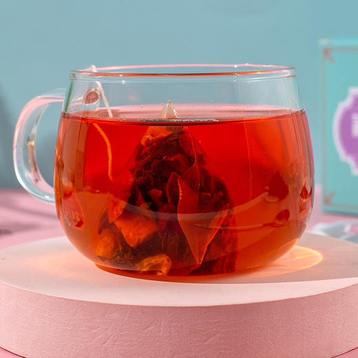 「拍1发2！到手两盒」花草茶果茶蜜桃乌龙茶 单盒12袋装 冷泡茶桂花葡萄乌龙茶玫瑰红茶茶饮 商品图1