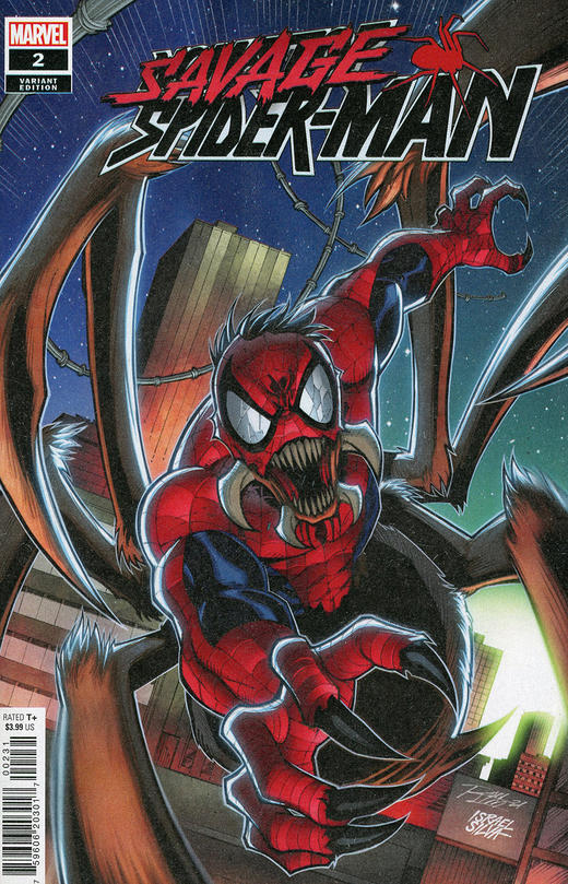 野蛮蜘蛛侠 Savage Spider-Man 商品图7