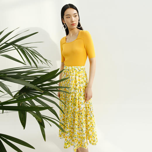 朵拉梵西半裙F26B1417 商品图1