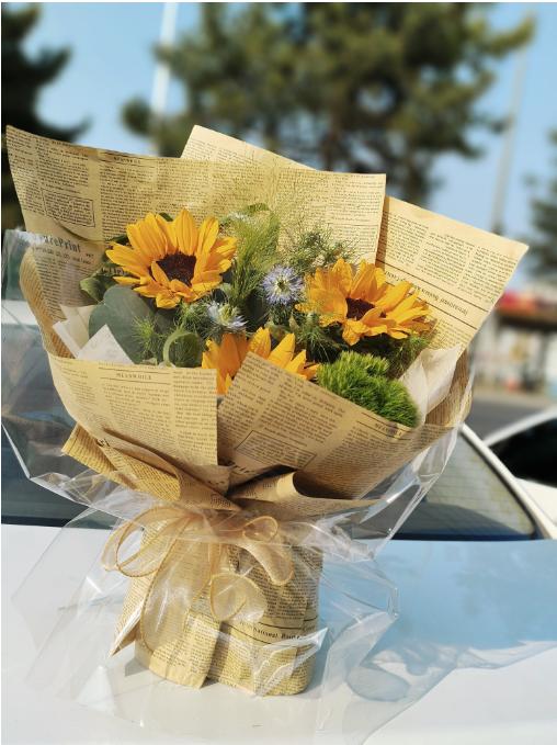 向日葵鲜花束（拼团） 商品图4