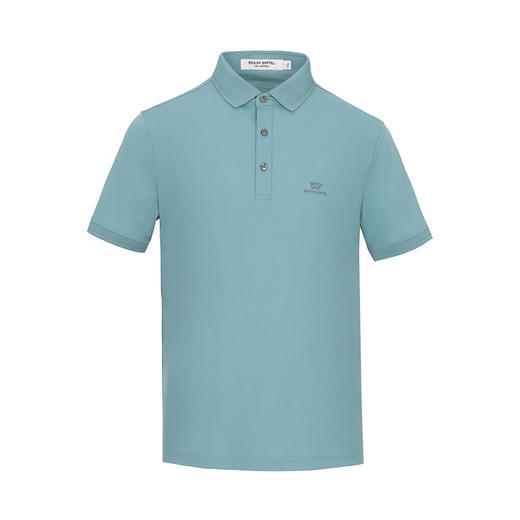 布兰施轻奢简约时尚男士POLO衫 商品图6