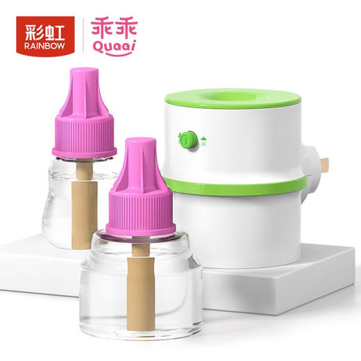 彩虹  电热蚊香  乖乖蚊香液家用装 商品图1