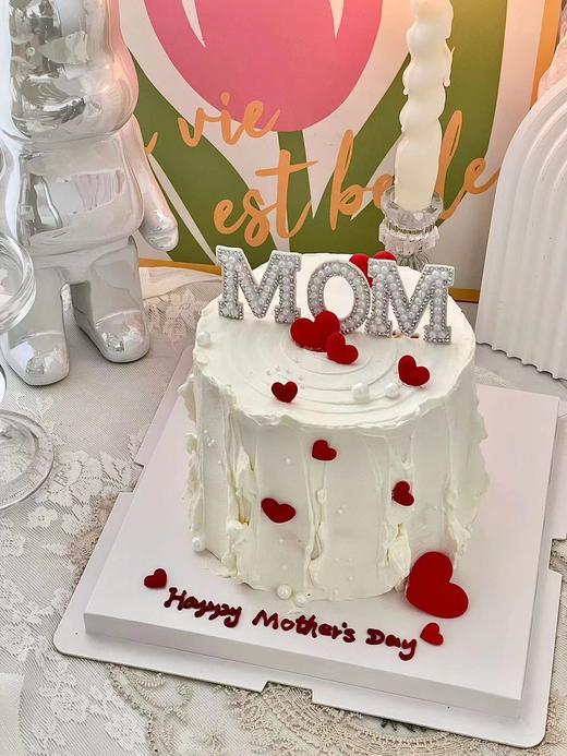 【母亲节主题】送给心爱的妈妈 | 创意节日蛋糕C 商品图0