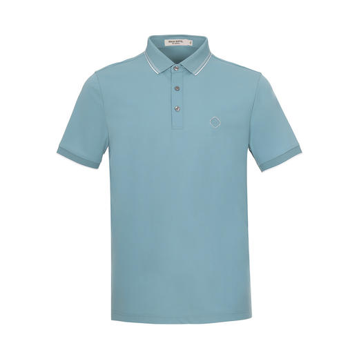 布兰施轻奢商务范绅士POLO衫 商品图7