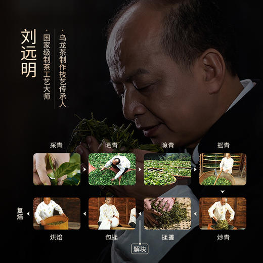 【买一送一】华祥苑-金凤凰浓香铁观音分享装 2盒到手125g 商品图4