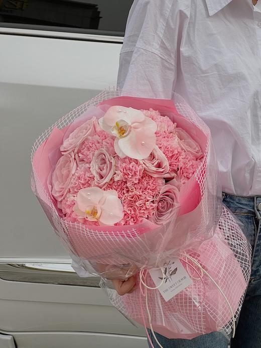 动人“馨”意  甜心粉色  · 花束 商品图1