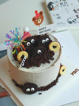 奥利奥奶油蛋糕