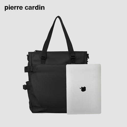 皮尔卡丹Energy系列多功能竖款公文包手提包男士 商品图8