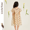 littletime女童连衣裙夏超仙网纱公主裙2023新款韩版洋气蓬蓬纱裙 商品缩略图2