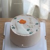 鹅已手绘蛋糕 商品缩略图0