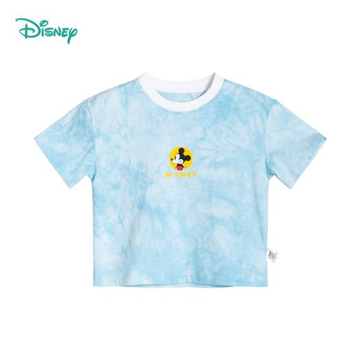 迪士尼男童T恤纯棉儿童短袖宝宝洋气夏季上衣 商品图2