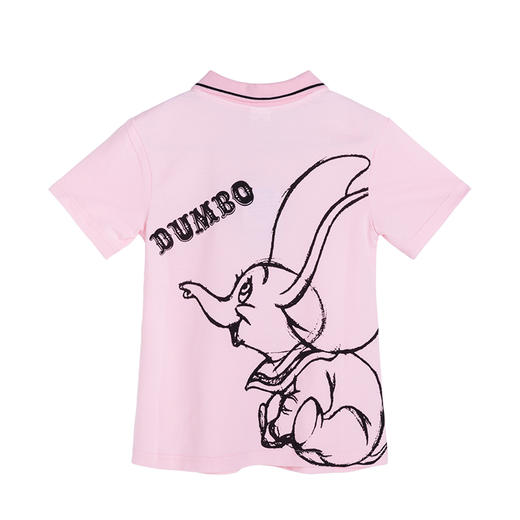 【商场同款】学院风连衣裙夏短袖T恤连衣裙女童连衣裙儿童裙子222DQ0131 商品图5