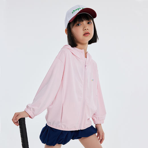 【三妈优选】龙之涵 亲子款提花呼吸孔防晒衣 透气不憋闷 UPF50+ 吸湿排汗 婴幼儿A类标准 商品图11