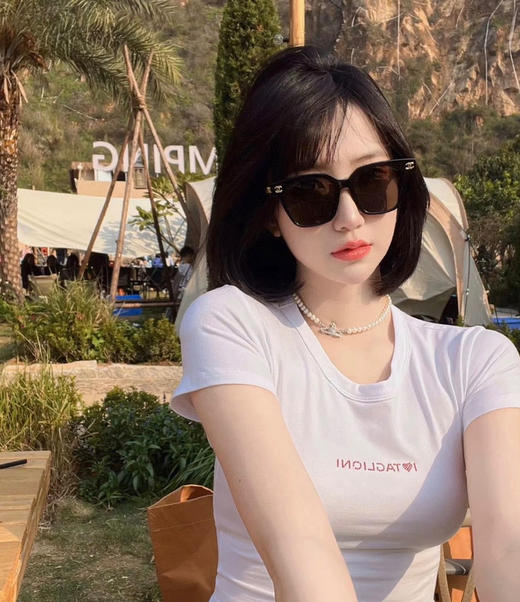 小香墨镜🕶️黑色 商品图5