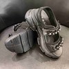 LFGJ 14507新款水钻串珠重工松糕厚底百搭休闲凉鞋 商品缩略图9