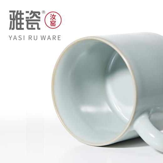 汝窑雅正杯 办公杯 商品图3