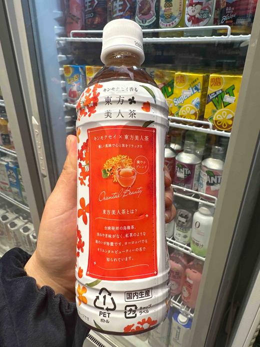 日本星本丁桂花乌龙茶500ml 商品图3