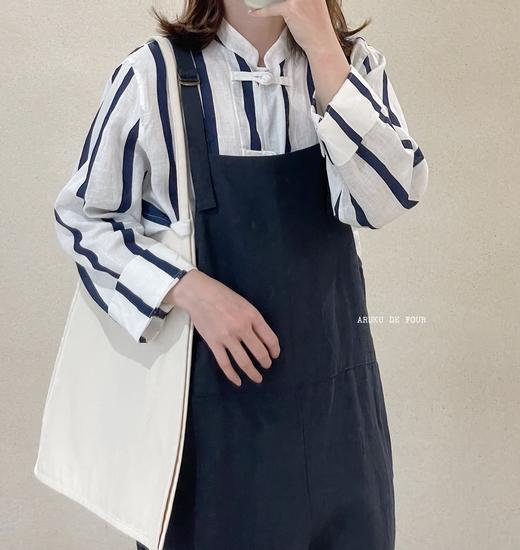 Gauze2色背带裤 商品图7