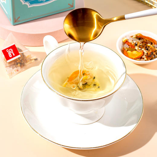 「拍1发2！到手两盒」金桔百香果茶 单盒10包装 柠檬青桔百香果茶冷泡茶组合茶饮 商品图1