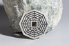 矩德泉坊 纯银手作   八卦纹暗八仙花型（3厘米版）583 商品缩略图3