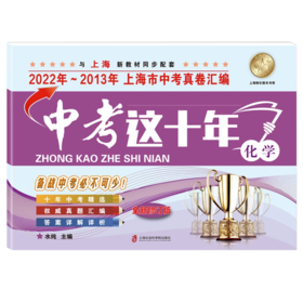 中考这十年.化学(全新修订版)