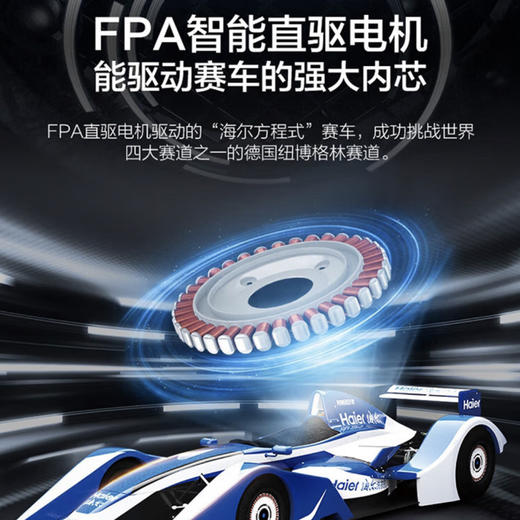 海尔（Haier）洗衣机 XQG100-BD14136LU1 商品图10