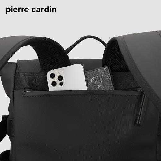 皮尔卡丹Energy系列时尚电脑包大容量双肩包男士 商品图6