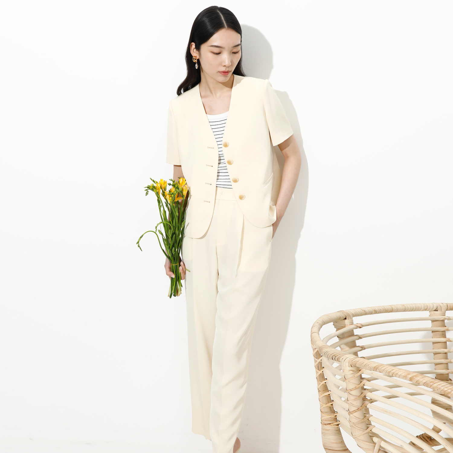 朵拉梵西长裤F26B1225