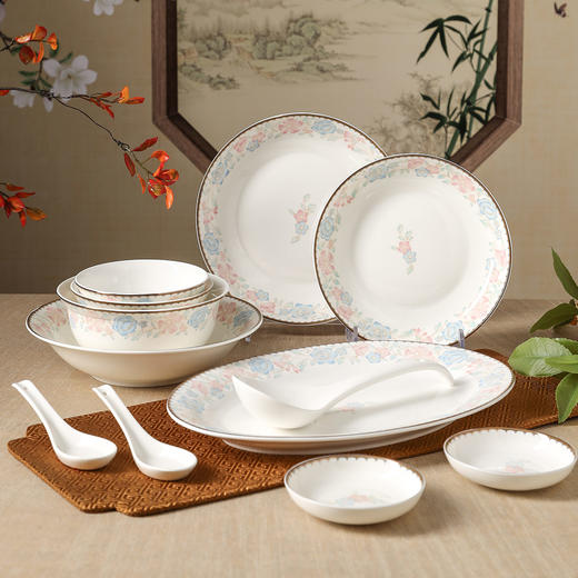 56头花香随行餐具套装 商品图0