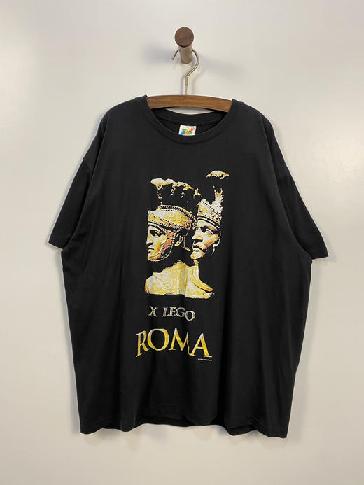 90年代 Vintage more 义大利设计 短袖T恤 _SST(XL) 商品图1