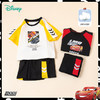 迪士尼童装男童纯棉两件套装短袖t恤短裤夏季清爽赛车运动套装222DT0148
 商品缩略图3